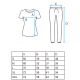 Sportinis komplektas baltas Moren PK3012 - Vyrams Sportinis komplektas baltas Moren PK3012 Premium