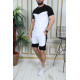 Sportinis komplektas baltas Moren PK3012 - Vyrams Sportinis komplektas baltas Moren PK3012 Premium