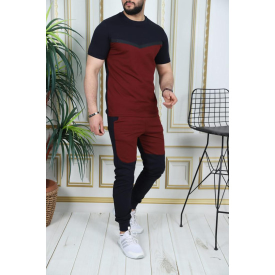 Sportinis komplektas bordo Karter PK3010 - Vyrams Sportinis komplektas bordo Karter PK3010 Premium