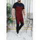 Sportinis komplektas bordo Karter PK3010 - Vyrams Sportinis komplektas bordo Karter PK3010 Premium