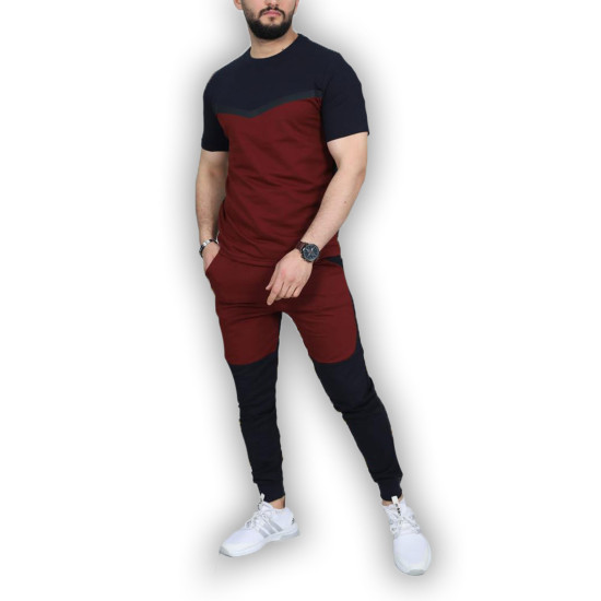 Sportinis komplektas bordo Karter PK3010 - Vyrams Sportinis komplektas bordo Karter PK3010 Premium