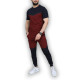 Sportinis komplektas bordo Karter PK3010 - Vyrams Sportinis komplektas bordo Karter PK3010 Premium