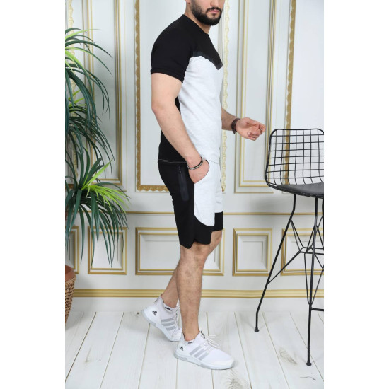 Sportinis komplektas šviesiai pilkas Moren PK3012 - Vyrams Sportinis komplektas šviesiai pilkas Moren PK3012 Premium
