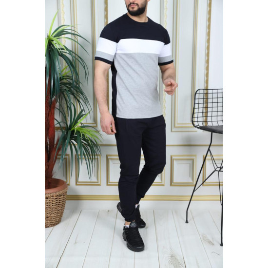 Sportinis komplektas juoda - pilka Rader PK3011 Premium