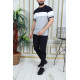 Sportinis komplektas juoda - pilka Rader PK3011 Premium