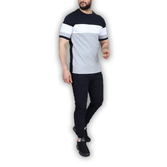 Sportinis komplektas juoda - pilka Rader PK3011 Premium
