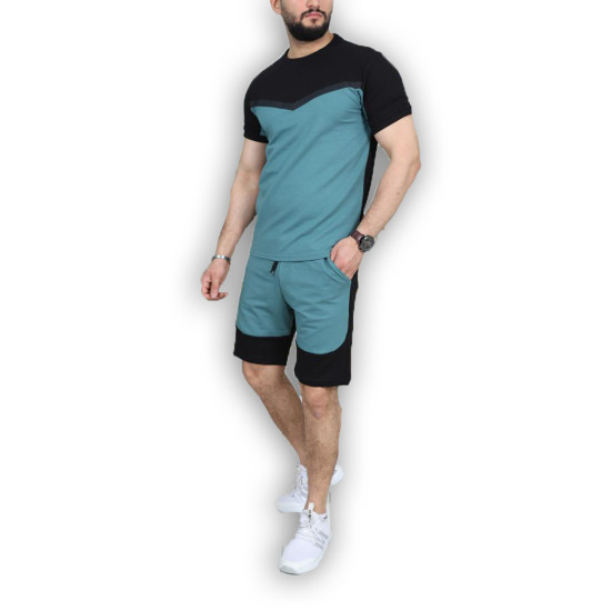 Sportinis komplektas mėtinis Moren PK3012 - Vyrams Sportinis komplektas mėtinis Moren PK3012 Premium
