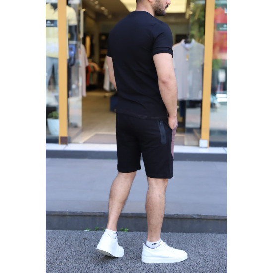 Sportinis komplektas rudas Moren PK3012 - Vyrams Sportinis komplektas rudas Moren PK3012 Premium