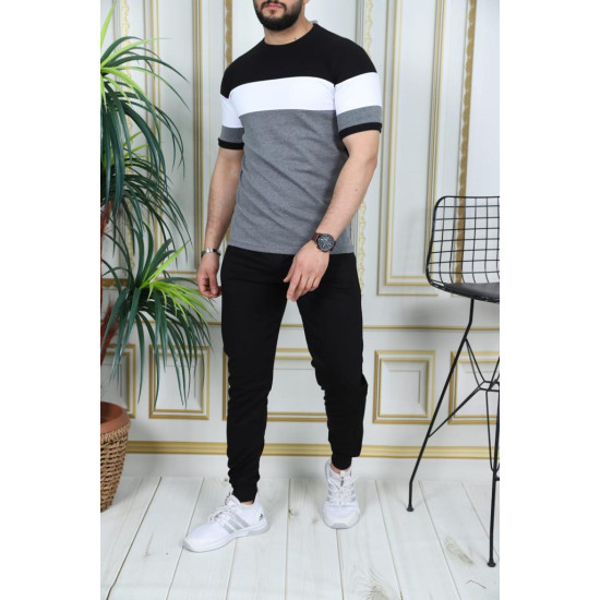 Sportinis komplektas juoda - tamsiai pilka Rader PK3011 Premium