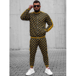 Juoda - geltona vyriškas komplektas Oran Juoda - geltona vyriškas komplektas Oran