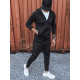 Black men's tracksuit Eran
