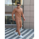 Brown men's Karok tracksuit