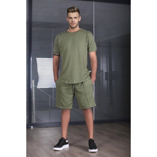 Zestaw w kolorze khaki Start PK5213 - Dla mężczyzn Zestaw w kolorze khaki Start PK5213 Premium