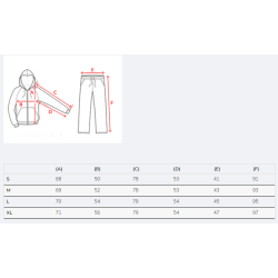 Juodas vyriškas sportinis komplektas Vikol
