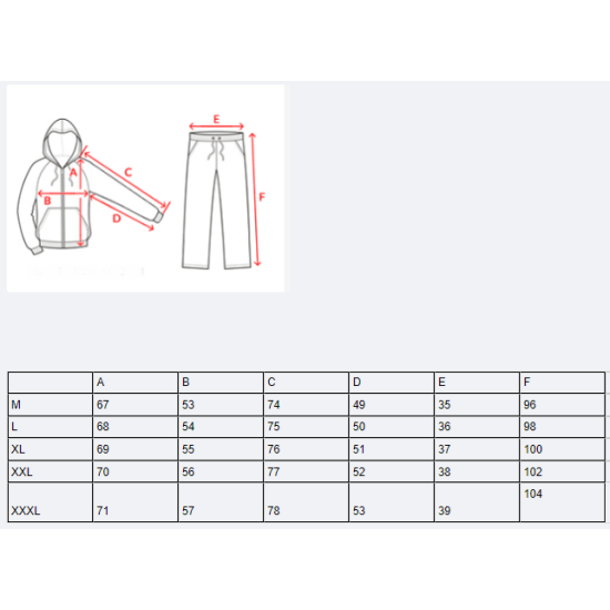 Mens grey tracksuit Neril PK3002 - For men Mens grey tracksuit Neril PK3002 Premium