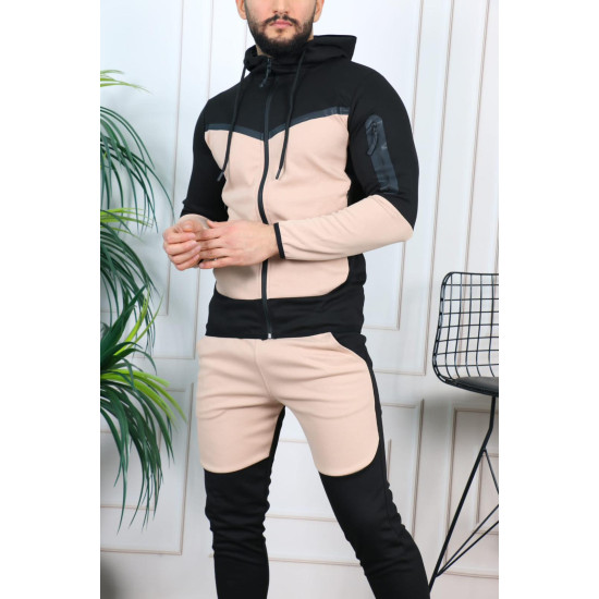 Vyriškas sportinis komplektas ruda - juoda Rener PK3006 - Vyrams Vyriškas sportinis komplektas ruda - juoda Rener PK3006 Premium
