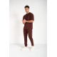 Vyriškas rudas komplektas SumerTop pk3027 - Vyrams Vyriškas rudas komplektas SumerTop pk3027 Premium