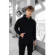 Black men's trousers Zippers PK3025 - For men Black men's trousers Zippers PK3025 Premium