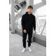 Black men's trousers Zippers PK3025 - For men Black men's trousers Zippers PK3025 Premium