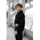 Black men's trousers Zippers PK3025 - For men Black men's trousers Zippers PK3025 Premium
