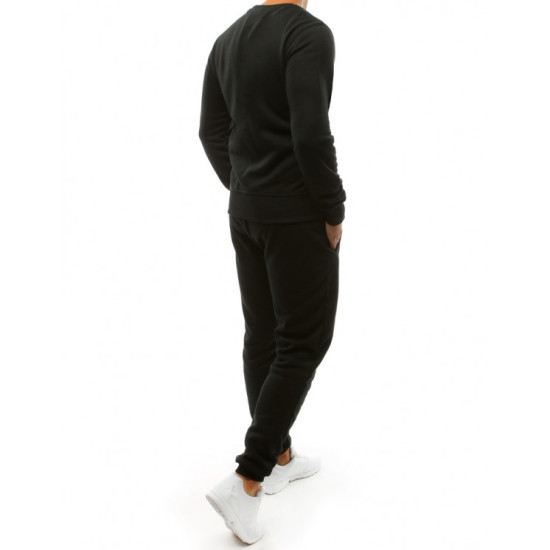 Black mens sports suit Dynoro ax0039 - For men Black mens sports suit Dynoro ax0039