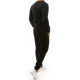 Black mens sports suit Dynoro ax0039 - For men Black mens sports suit Dynoro ax0039