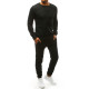 Black mens sports suit Dynoro ax0039 - For men Black mens sports suit Dynoro ax0039