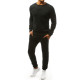 Black mens sports suit Dynoro ax0039 - For men Black mens sports suit Dynoro ax0039