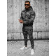 Dark grey sports suit Army O/8B159/2 - For men Dark grey sports suit Army O/8B159/2