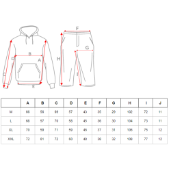 Tamsiai pilkas sportinis komplektas Army