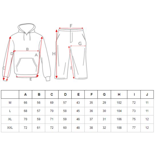 Dark grey sports suit Army O/8B159/2 - For men Dark grey sports suit Army O/8B159/2
