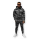 Dark grey sports suit Army O/8B159/2 - For men Dark grey sports suit Army O/8B159/2