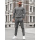 Dark gray mens sports suit Dynoro ax0038 - For men Dark gray mens sports suit Dynoro ax0038