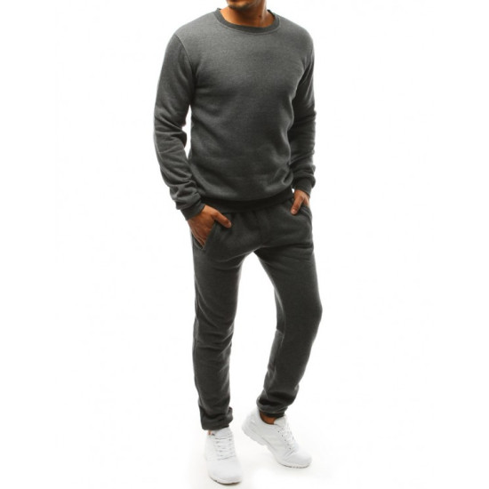 Dark gray mens sports suit Dynoro ax0038 - For men Dark gray mens sports suit Dynoro ax0038