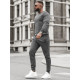 Dark gray mens sports suit Dynoro ax0038 - For men Dark gray mens sports suit Dynoro ax0038