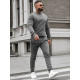 Dark gray mens sports suit Dynoro ax0038 - For men Dark gray mens sports suit Dynoro ax0038