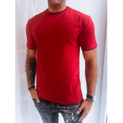 Raudoni vyriški marškinėliai Lonel