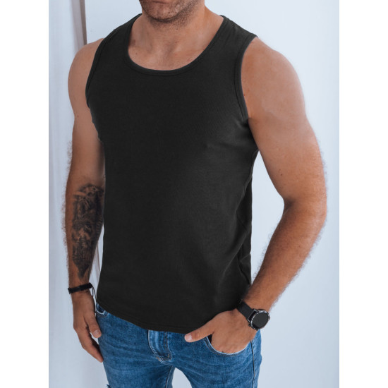 Sleeveless T-shirt black Korel RX5338 - T-shirt Sleeveless T-shirt black Korel RX5338