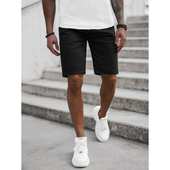 Juodi vyriški šortai Jacques T/XX160085/1 - Shorts | Bridges Juodi vyriški šortai Jacques T/XX160085/1