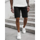 Juodi vyriški šortai Jacques T/XX160085/1 - Shorts | Bridges Juodi vyriški šortai Jacques T/XX160085/1