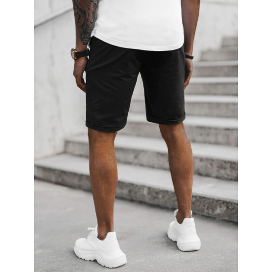 Juodi vyriški šortai Jacques T/XX160085/1 - Shorts | Bridges Juodi vyriški šortai Jacques T/XX160085/1
