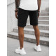 Juodi vyriški šortai Jacques T/XX160085/1 - Shorts | Bridges Juodi vyriški šortai Jacques T/XX160085/1
