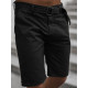 Juodi vyriški šortai Jacques T/XX160085/1 - Shorts | Bridges Juodi vyriški šortai Jacques T/XX160085/1