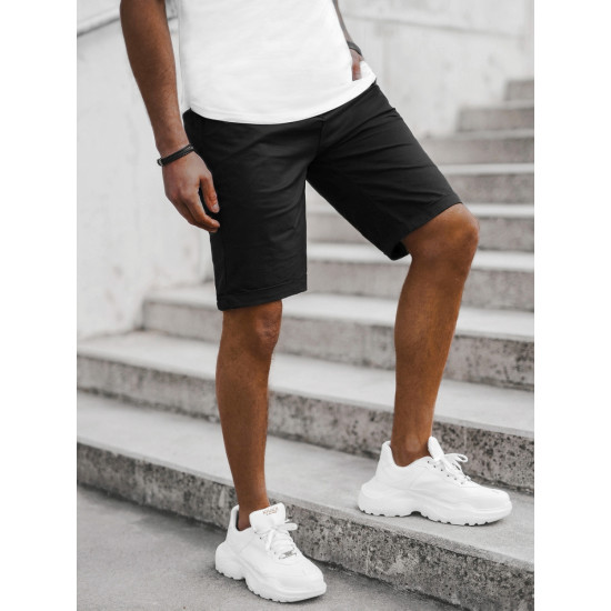 Juodi vyriški šortai Jacques T/XX160085/1 - Shorts | Bridges Juodi vyriški šortai Jacques T/XX160085/1