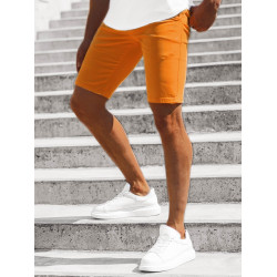 Akcija: Vyriški oranžinės spalvos šortai Sebil