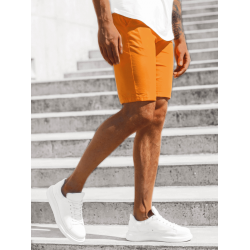 Akcija: Vyriški oranžinės spalvos šortai Sebil