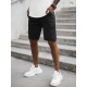 Juodi vyriški šortai Jacques T/XX160085/1 - Shorts | Bridges Juodi vyriški šortai Jacques T/XX160085/1