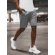 Grey men's sports shorts Saravi