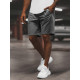 Dark gray men's sports shorts Saravi