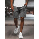 Dark gray mens sports shorts Saravi JS/8K100/5Z - Shorts | Bridges Dark gray mens sports shorts Saravi JS/8K100/5Z